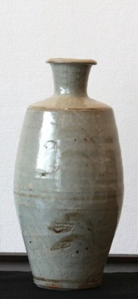 23789　 バーナード・リーチ　(花瓶’75)