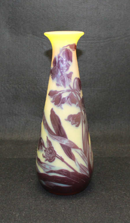 23359　 ガレ　(花瓶)