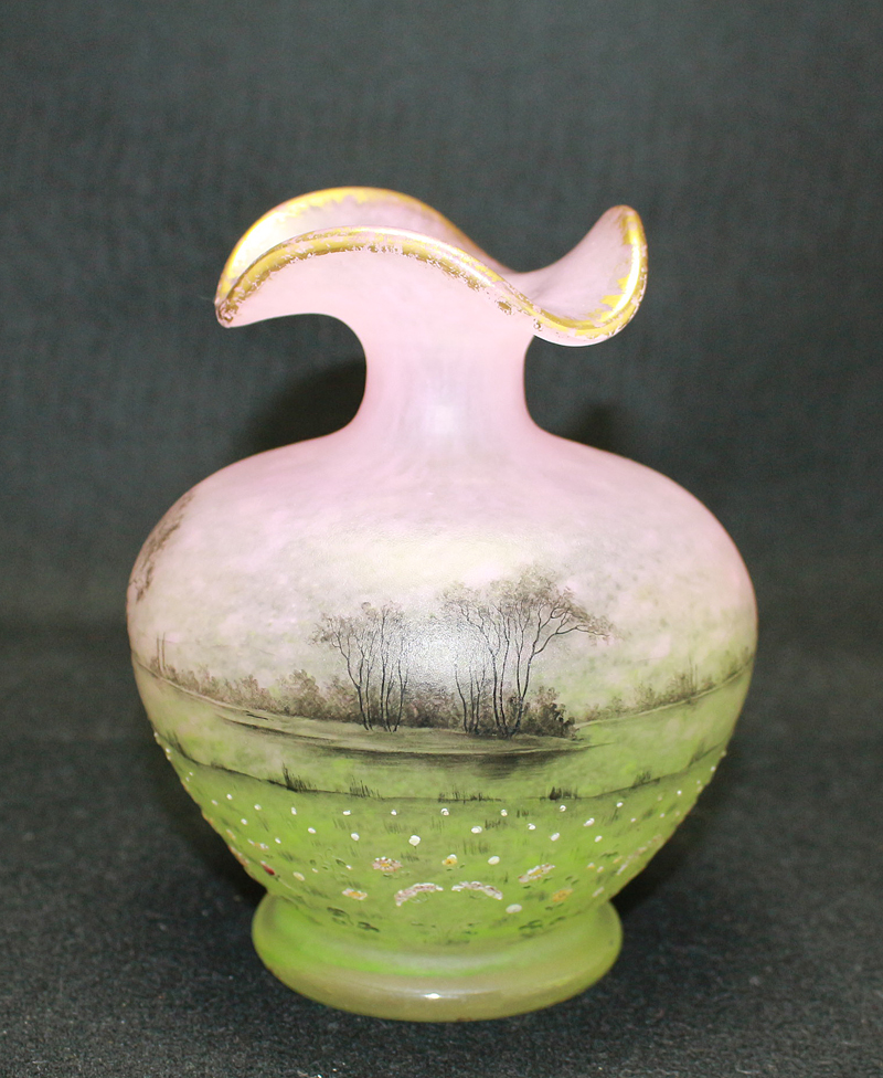 23361 ドーム・ナンシー (花瓶) | 近代美術工芸のオンラインショップ 