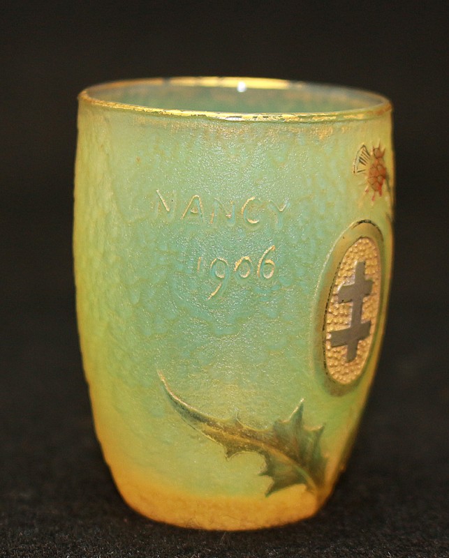 23141　ドーム・ナンシー　 (ロレーヌ紋盃　1906年製)　