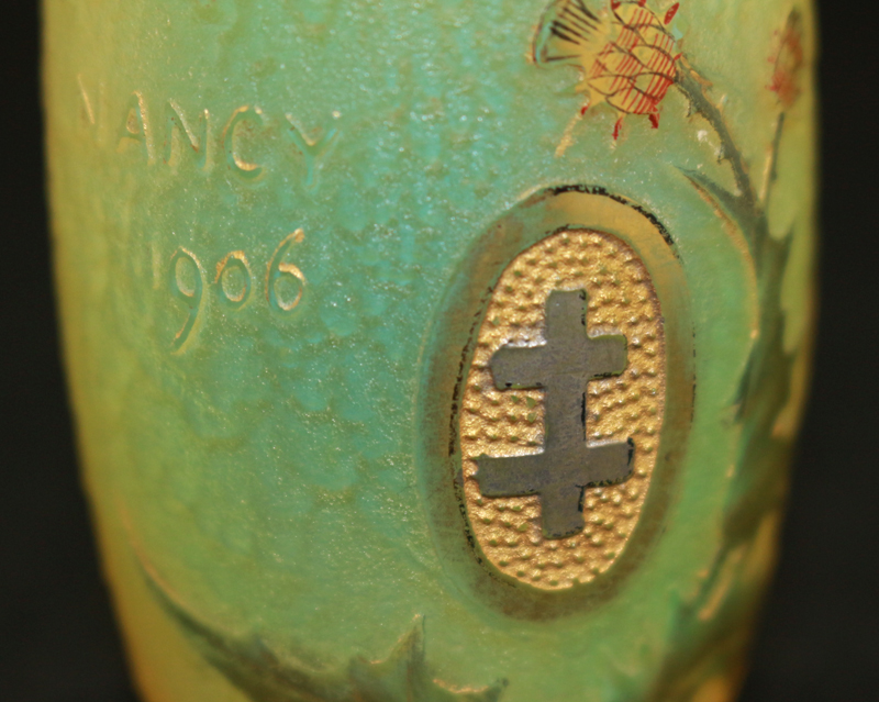 23141　ドーム・ナンシー　 (ロレーヌ紋盃　1906年製)　